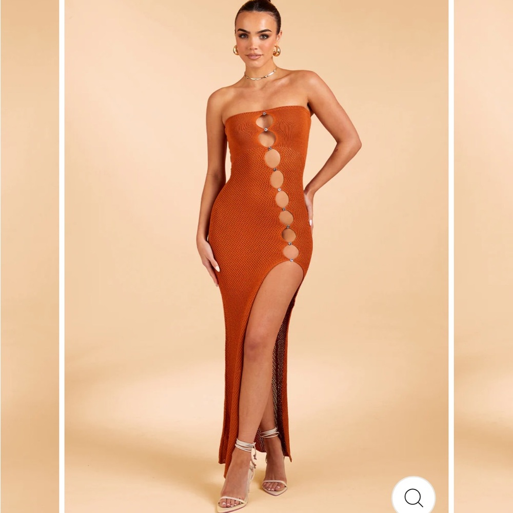 BNWT Murci knit maxi dress